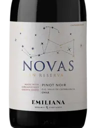 Emiliana Novas Gran Reserva Pinot Noir 2020