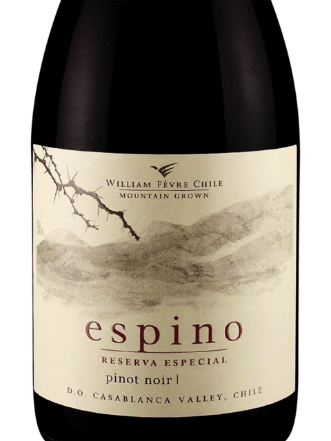 William Fèvre Chile Espino Reserva Especial Pinot Noir 2022