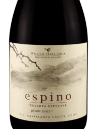 William Fèvre Chile Espino Reserva Especial Pinot Noir 2022