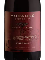 Morandé Terrarum Single Estate Pinot Noir 2019