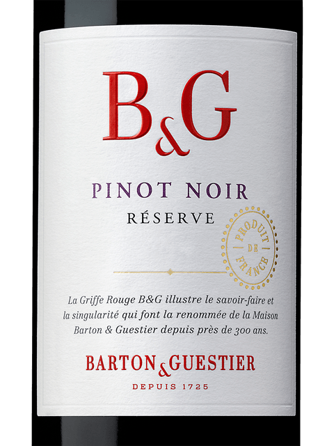 Barton & Guestier B&G Réserve Pinot Noir