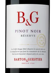 Barton & Guestier B&G Réserve Pinot Noir 2021