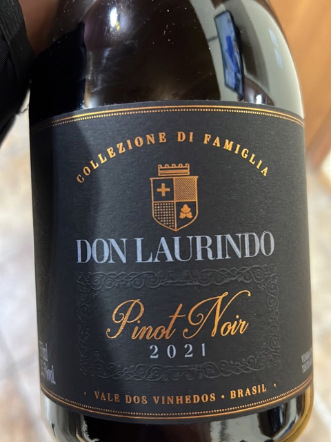 Don Laurindo Pinot Noir