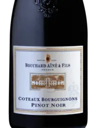 Bouchard Aîné & Fils Pinot Noir Coteaux Bourguignons 2019