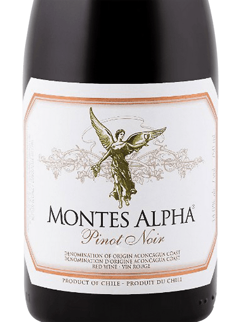 Montes Montes Alpha Pinot Noir