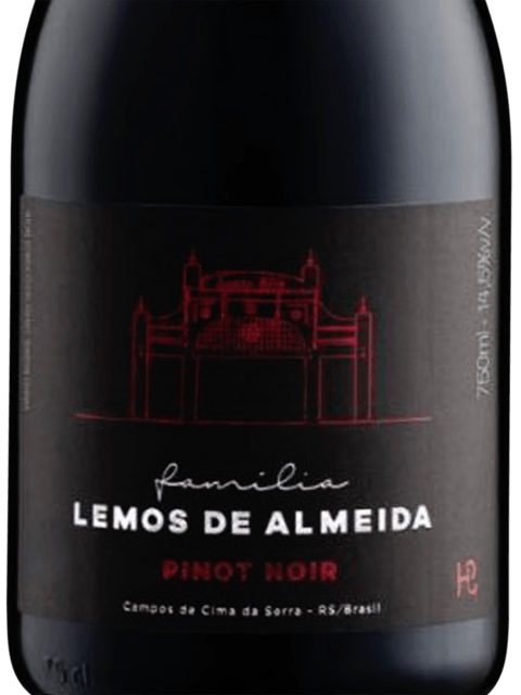 Família Lemos de Almeida Pinot Noir 2020