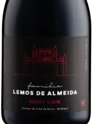 Família Lemos de Almeida Pinot Noir 2020