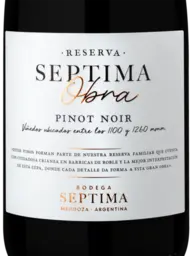Séptima Obra Reserva Pinot Noir 2022