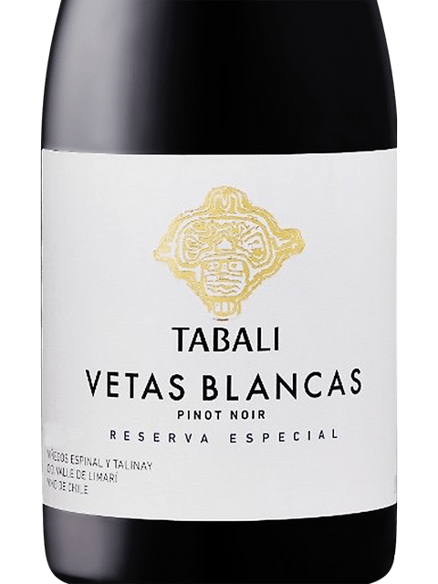 Tabali Vetas Blancas Reserva Especial Pinot Noir 2017