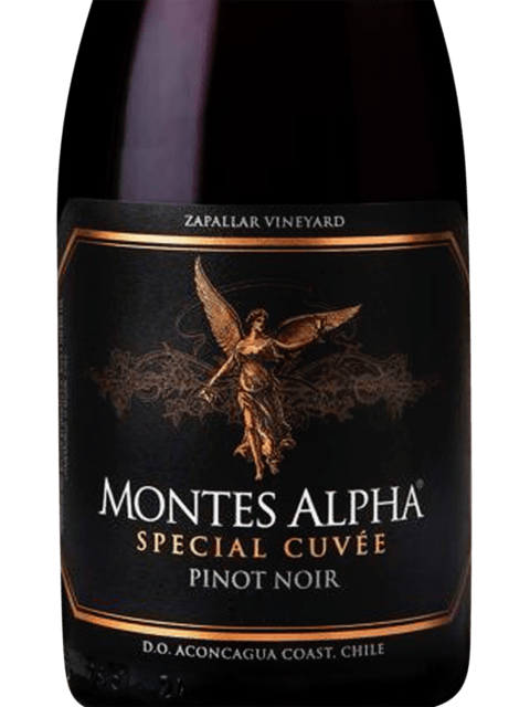 Montes Montes Alpha Special Cuvée Pinot Noir 2019