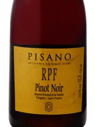 Pisano RPF Pinot Noir