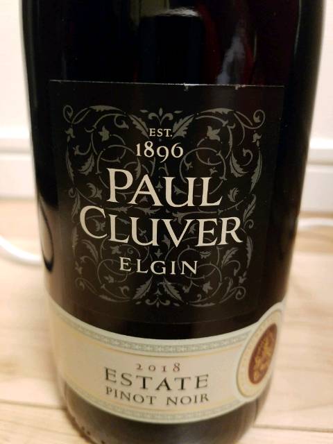 Paul Cluver Estate Pinot Noir