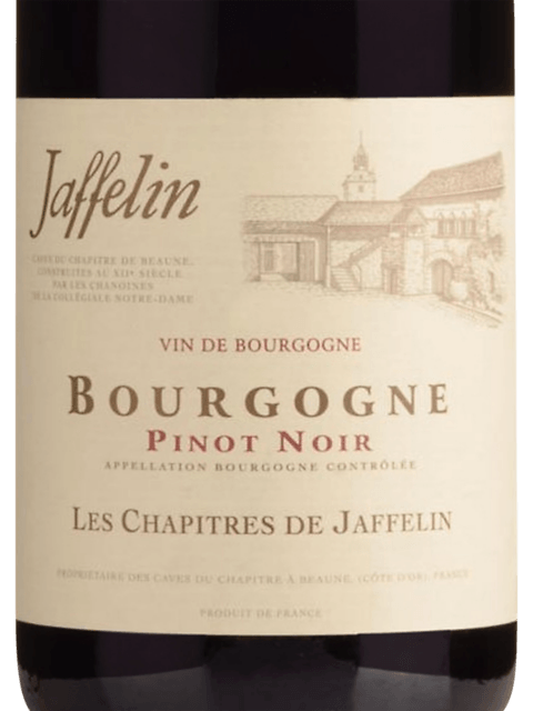 Jaffelin Les Chapitres Bourgogne Pinot Noir