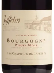 Jaffelin Les Chapitres Bourgogne Pinot Noir 2022
