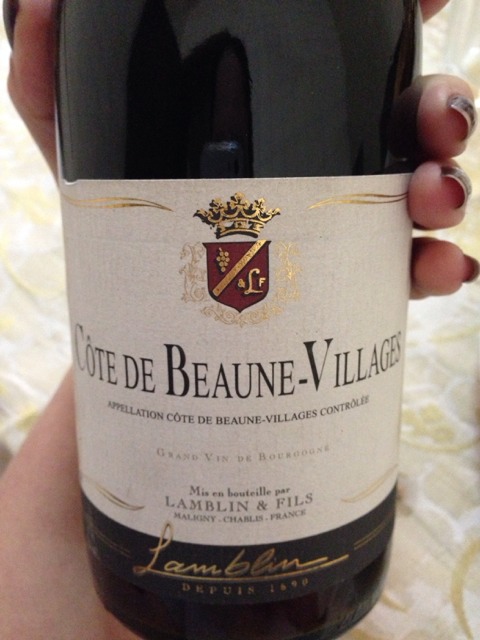 Lamblin & Fils Côte de Beaune Villages 2019