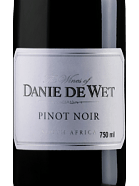 De Wetshof Danie de Wet Pinot Noir