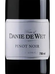 De Wetshof Danie de Wet Pinot Noir 2020
