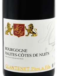 Domaine Glantenet Bourgogne Hautes-Côtes de Nuits 2022