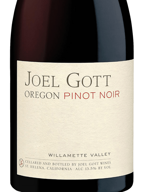 Joel Gott Oregon Pinot Noir 2022