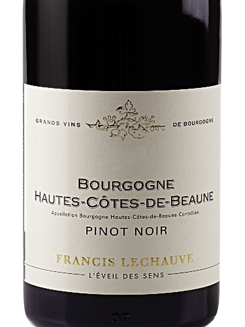 Francis Lechauve Bourgogne Hautes-Côtes de Beaune Pinot Noir