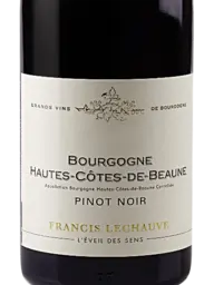 Francis Lechauve Bourgogne Hautes-Côtes de Beaune Pinot Noir 2014