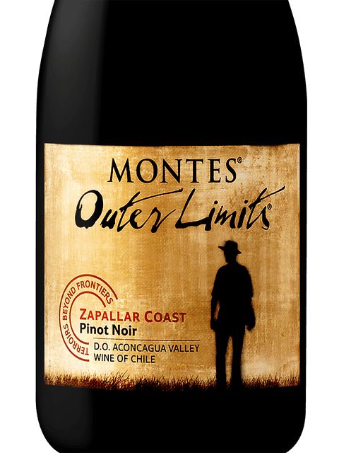 Outer Limits Zapallar Coast Pinot Noir 2021