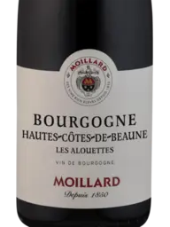 Moillard Bourgogne Hautes Côtes de Beaune Les Alouettes 2018