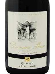 Domaine Masse Le Village Givry 2015