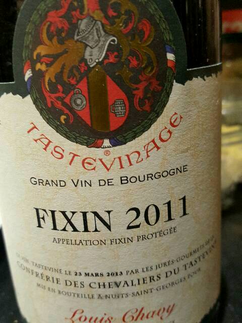 Louis Chavy Tastevinage Fixin