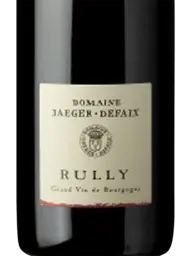 Domaine Jaeger-Defaix Rully 2020