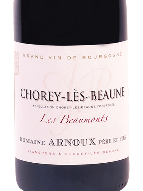 Domaine Arnoux Père & Fils Les Beaumonts Chorey-Lès-Beaune 2016