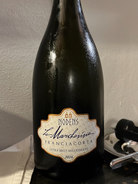 Le Marchesine Franciacorta Nodens Extra Brut Millesimato 2016