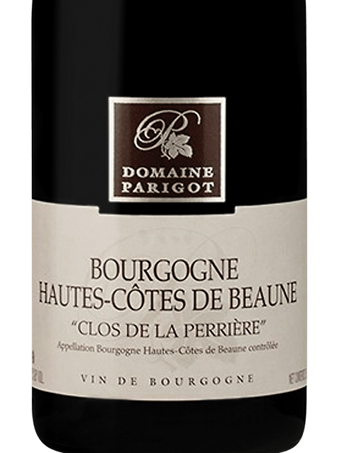 Domaine Parigot Bourgogne Hautes-Côtes de Beaune 'Clos de La Perrière'