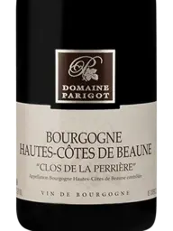 Domaine Parigot Bourgogne Hautes-Côtes de Beaune 'Clos de La Perrière' 2015