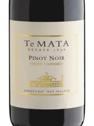 Te Mata Estate Vineyards Pinot Noir 2017