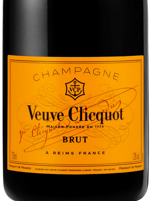 Veuve Clicquot Brut (Carte Jaune) Champagne