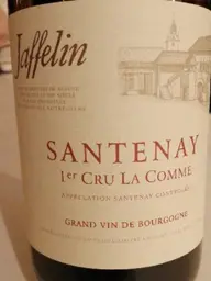 Jaffelin Santenay 1er Cru 'La Comme' 2020