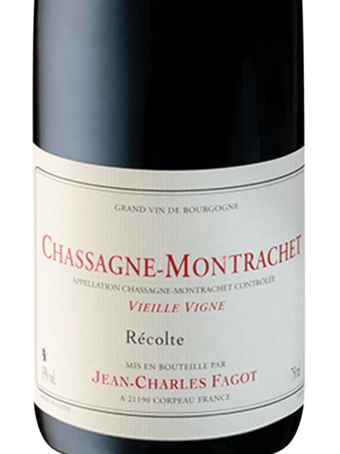 Jean-Charles Fagot Chassagne-Montrachet Vieille Vigne 2022