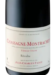 Jean-Charles Fagot Chassagne-Montrachet Vieille Vigne 2022