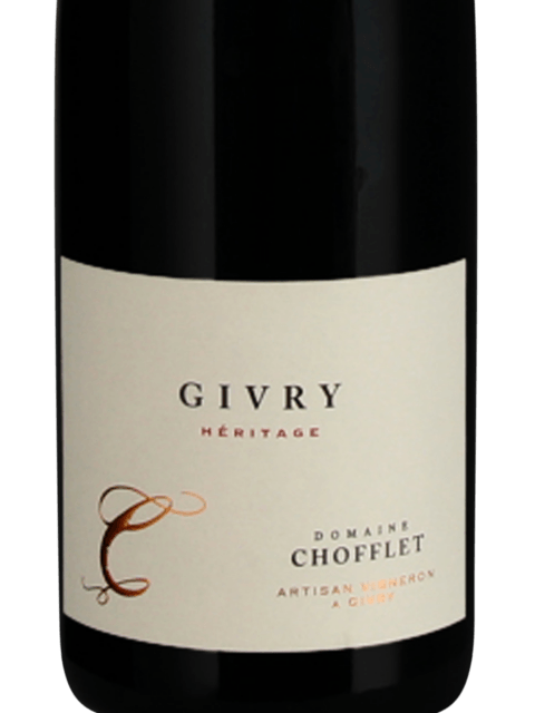 Domaine Chofflet Héritage Givry 2019