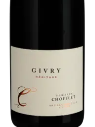 Domaine Chofflet Héritage Givry 2019