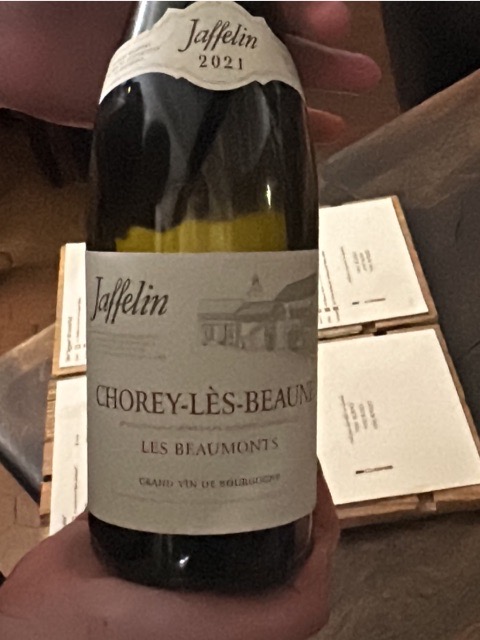 Jaffelin Chorey-lès-Beaune Les Beaumonts