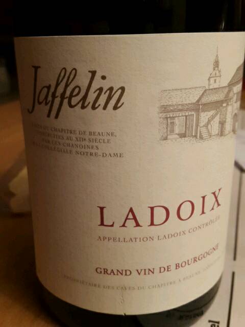 Jaffelin Ladoix