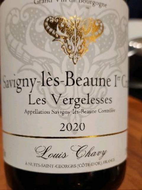 Louis Chavy Savigny-lès-Beaune 1er Cru 'Les Vergelesses'