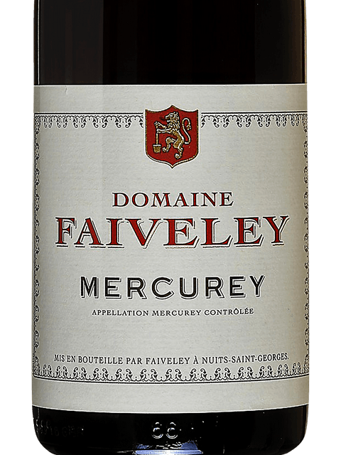 Domaine Faiveley Mercurey Rouge 2020