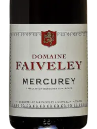 Domaine Faiveley Mercurey Rouge 2020