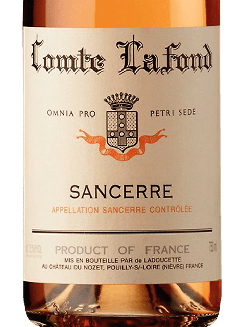 Comte Lafond Sancerre Rosé 2018