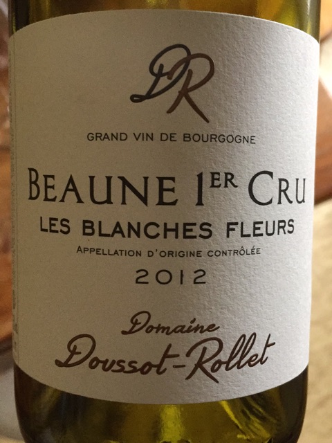 Domaine Doussot Rollet Beaune 1er Cru 'Les Blanches Fleurs'