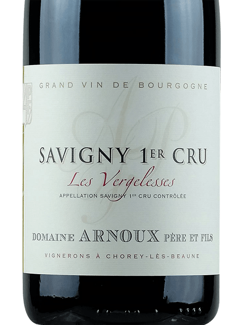 Domaine Arnoux Père & Fils Savigny 1er Cru Les Vergelesses