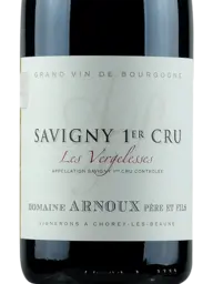 Domaine Arnoux Père & Fils Savigny 1er Cru Les Vergelesses 2014